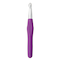 Ergonomic Aluminum Crochet Hook by Loops & Threads®